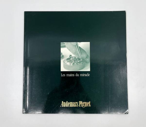 Audemars Piguet Uhren Katalog Les mains du miracle in deutsch & in englisch